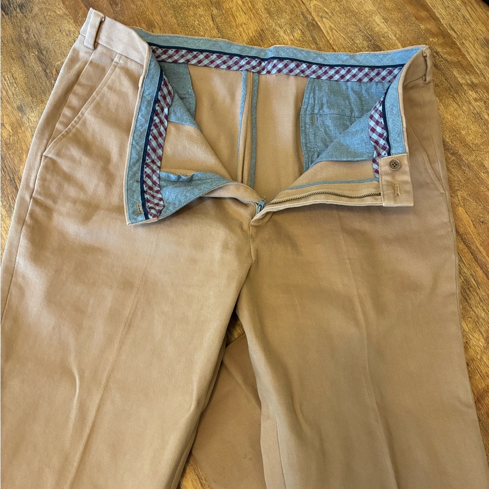 Brooks Brothers Tan Dress Pants